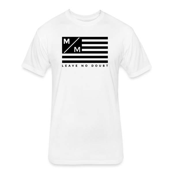 M/M Flag- Unisex T-Shirt - white