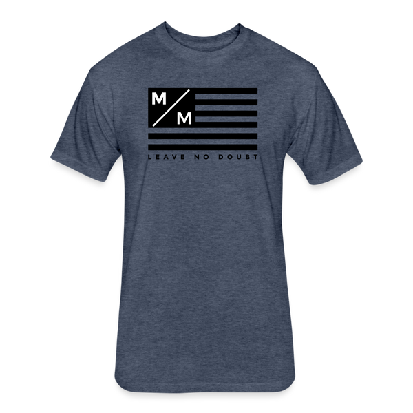 M/M Flag- Unisex T-Shirt - heather navy