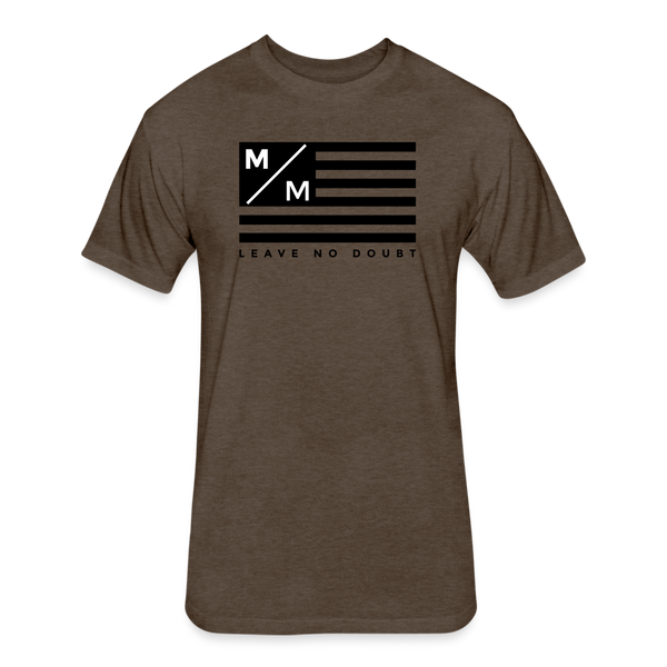 M/M Flag- Unisex T-Shirt - heather espresso