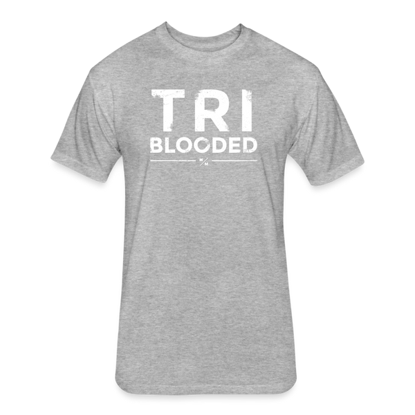 TRI Blooded- Unisex T-Shirt - heather gray