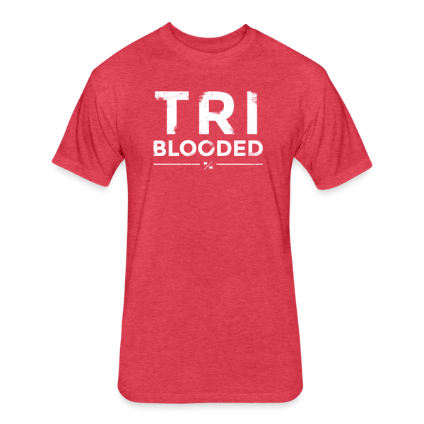 TRI Blooded- Unisex T-Shirt - heather red