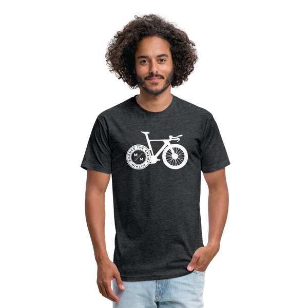 STEW TT Bike- Unisex T-Shirt - heather black