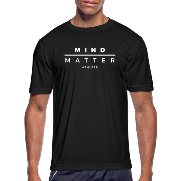 MM Athlete- Men’s Moisture Wicking Performance T-Shirt - black