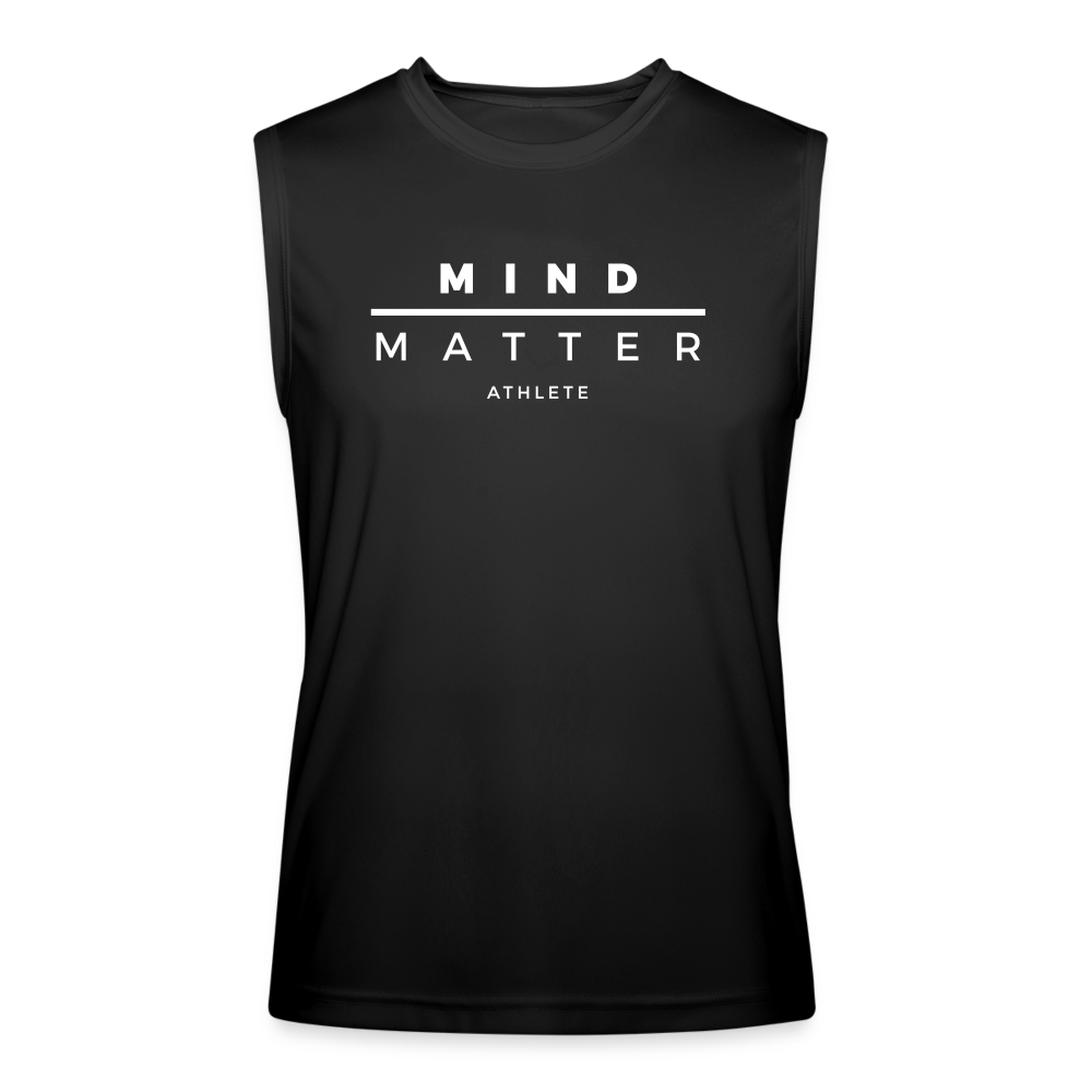 MM Athlete- Men’s Performance Sleeveless Shirt - black