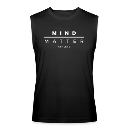 MM Athlete- Men’s Performance Sleeveless Shirt - black