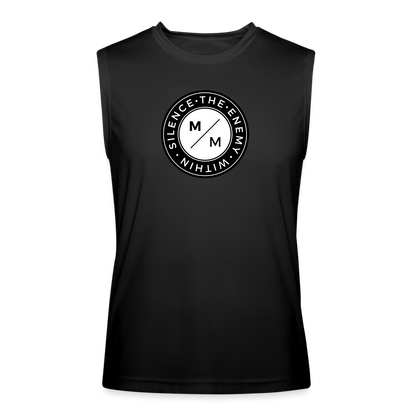 STEW- Men’s Performance Sleeveless Shirt - black