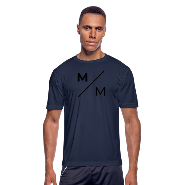 M/M- Men’s Moisture Wicking Performance T-Shirt - navy