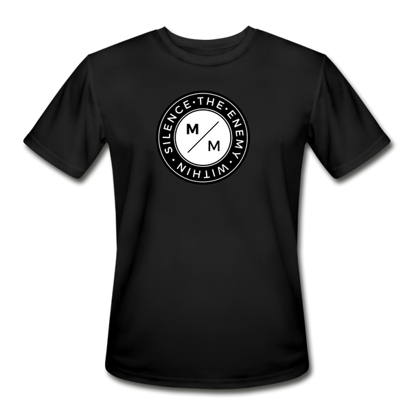 STEW- Men’s Moisture Wicking Performance T-Shirt - black