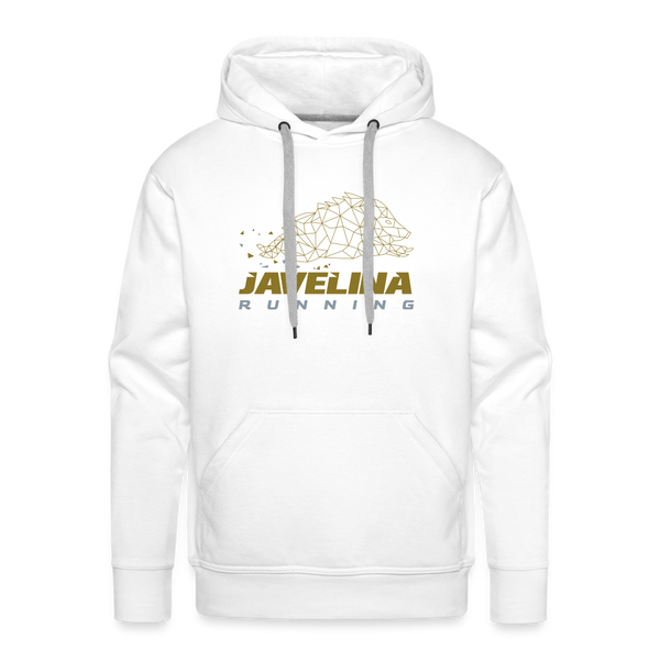 Javelina- Men’s Premium Hoodie - white