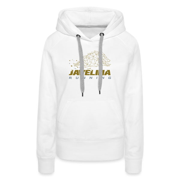 Javelina- Women’s Premium Hoodie - white