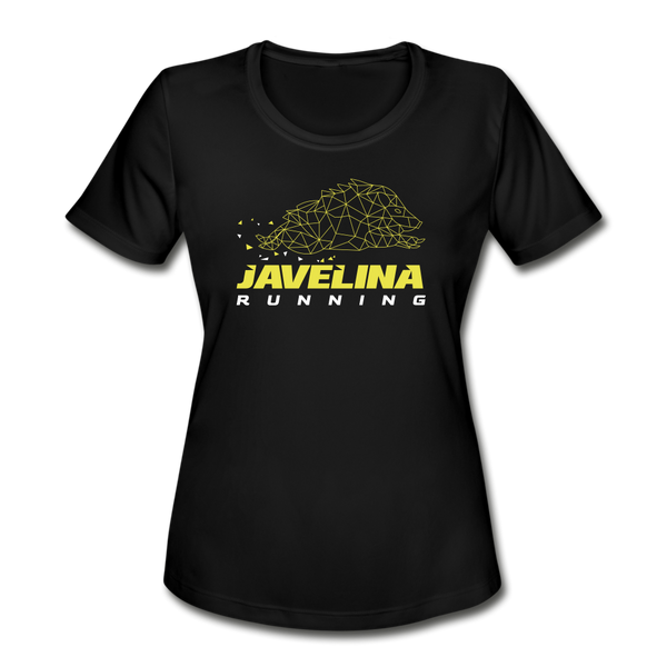 Javelina- Women's Moisture Wicking Performance T-Shirt - black