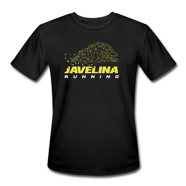 Javelina- Men’s Moisture Wicking Performance T-Shirt - black