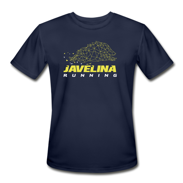 Javelina- Men’s Moisture Wicking Performance T-Shirt - navy