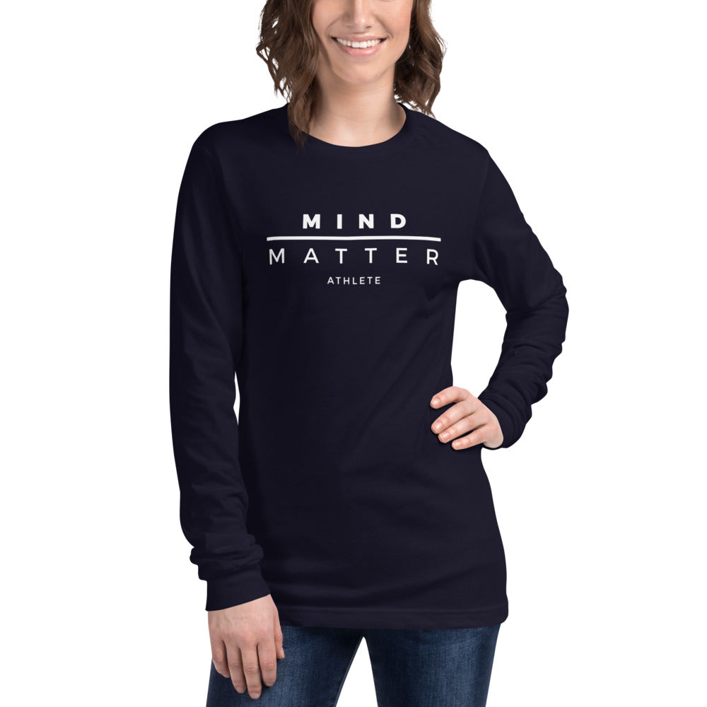 M/M Athlete- Unisex Long Sleeve Tee
